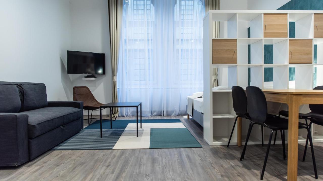 Bpr Downtown Gemstone Apartments Budapest Exteriör bild