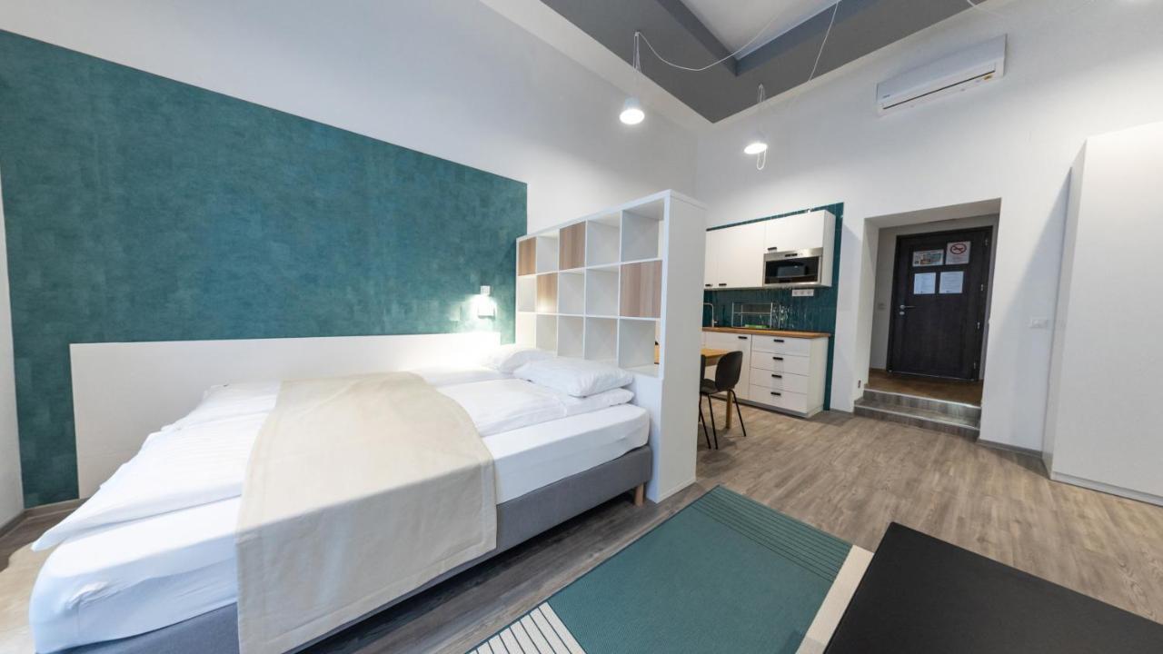Bpr Downtown Gemstone Apartments Budapest Exteriör bild