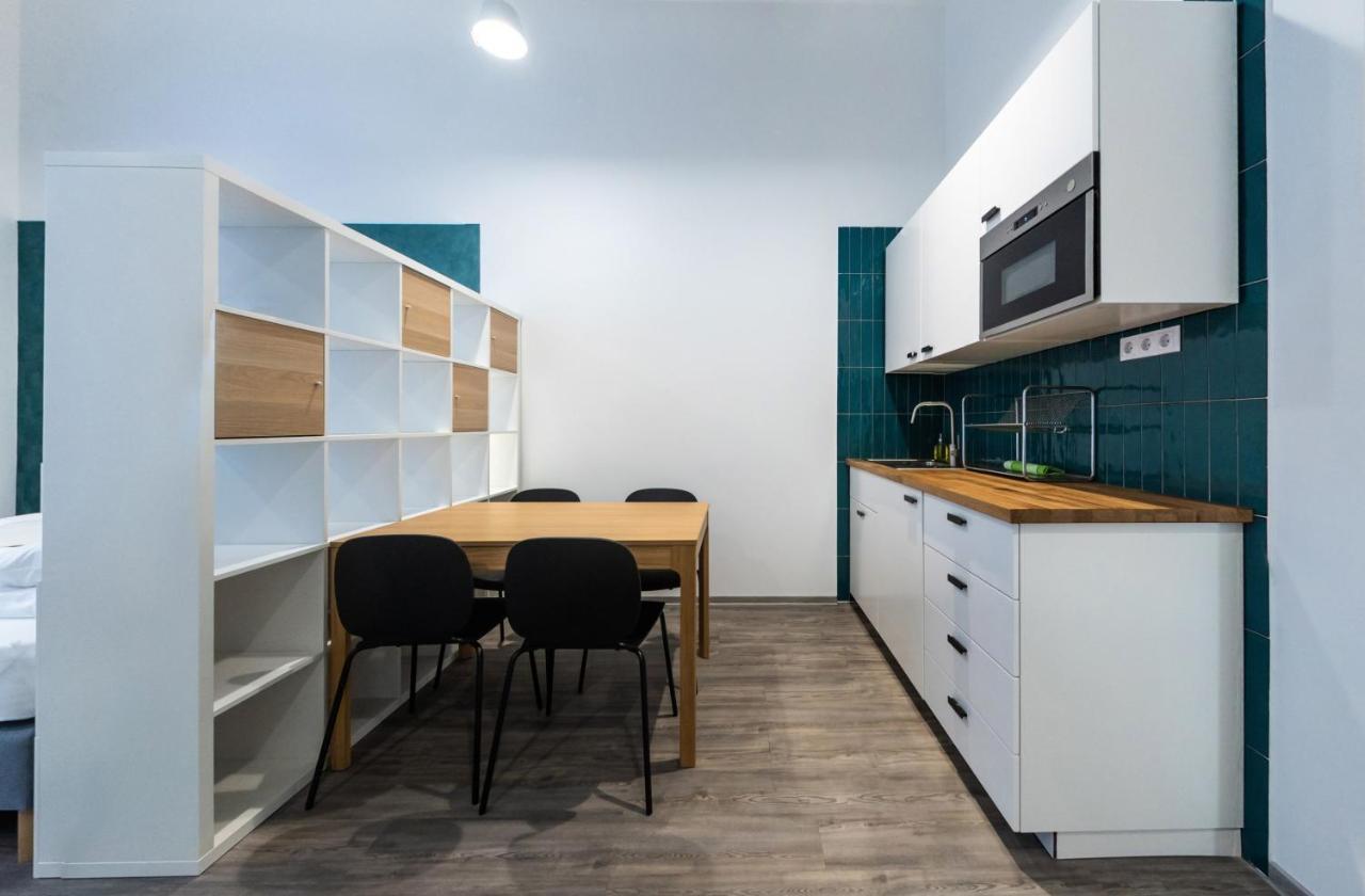 Bpr Downtown Gemstone Apartments Budapest Exteriör bild