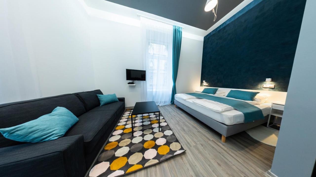 Bpr Downtown Gemstone Apartments Budapest Exteriör bild