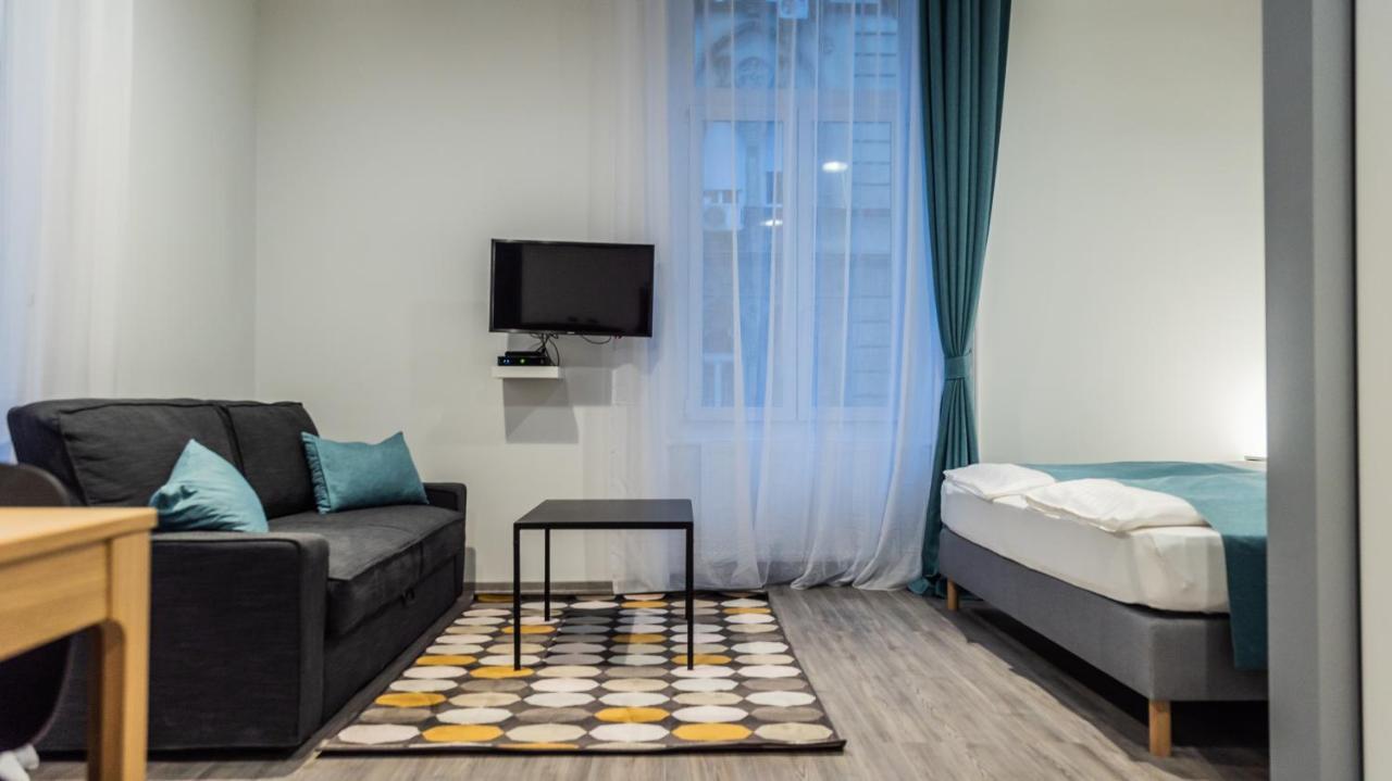 Bpr Downtown Gemstone Apartments Budapest Exteriör bild