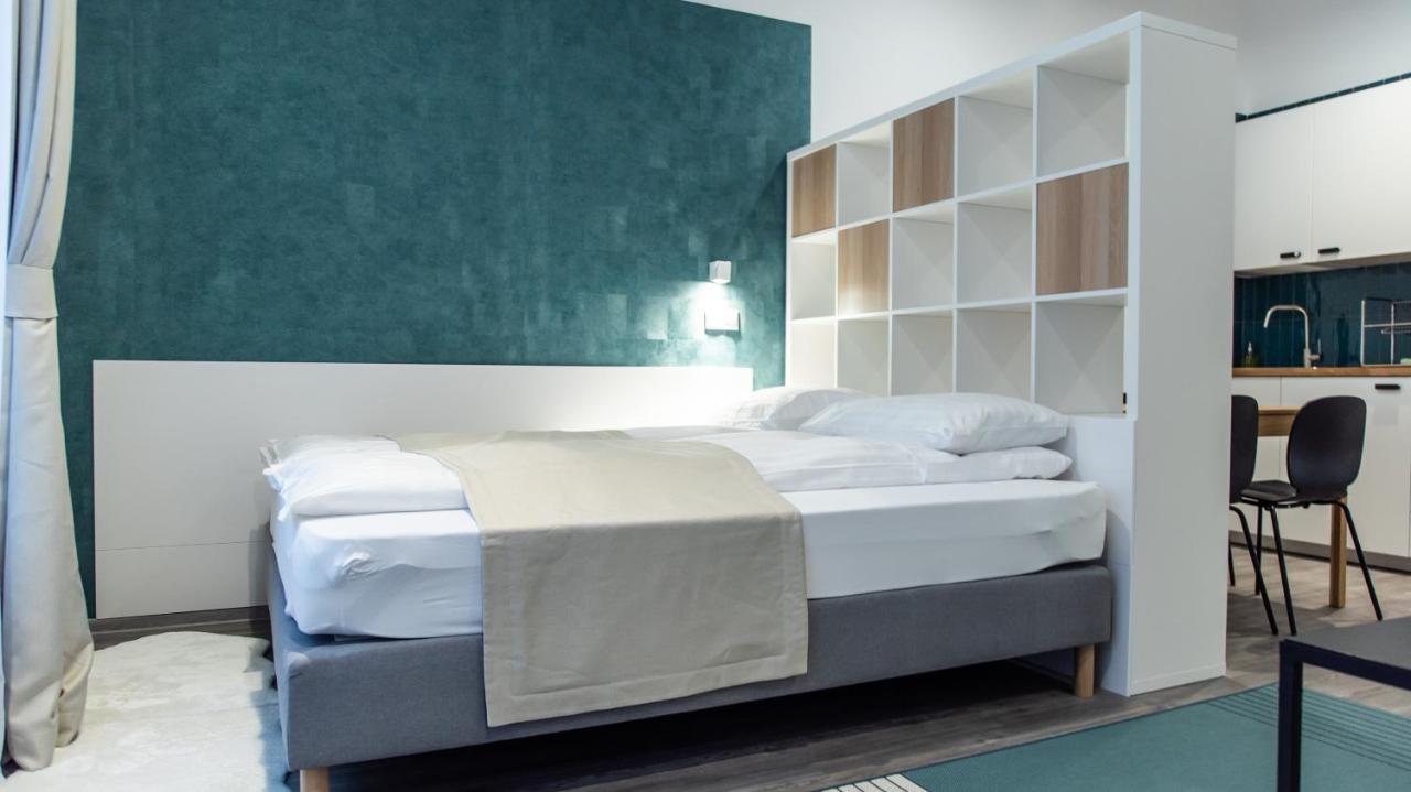Bpr Downtown Gemstone Apartments Budapest Exteriör bild