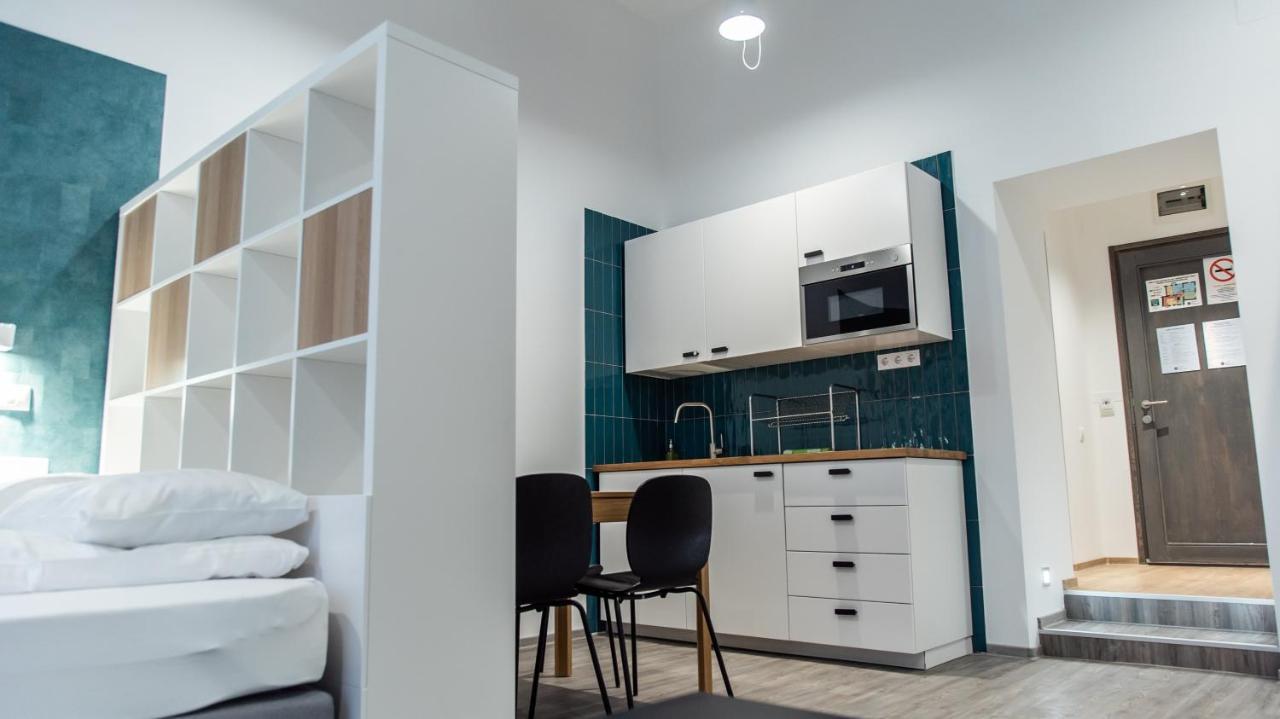 Bpr Downtown Gemstone Apartments Budapest Exteriör bild
