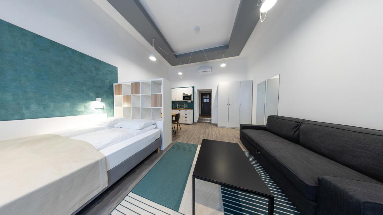 Bpr Downtown Gemstone Apartments Budapest Exteriör bild